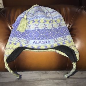 New Alaska knit beanie!